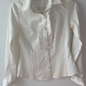 Banana Republic white shirt